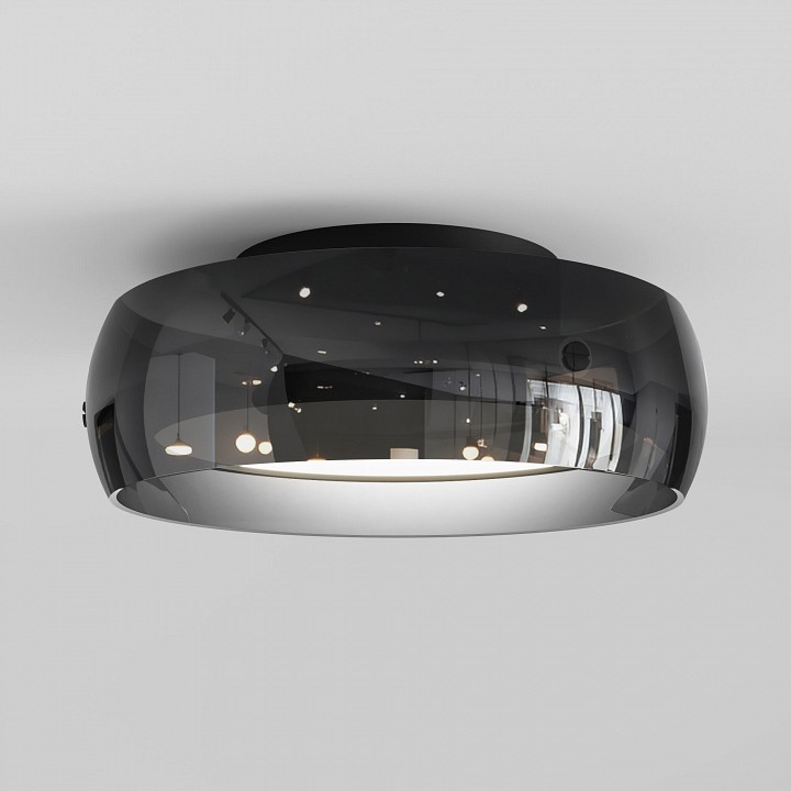 Накладной светильник Eurosvet Noir 201051 LED черный, фото 1