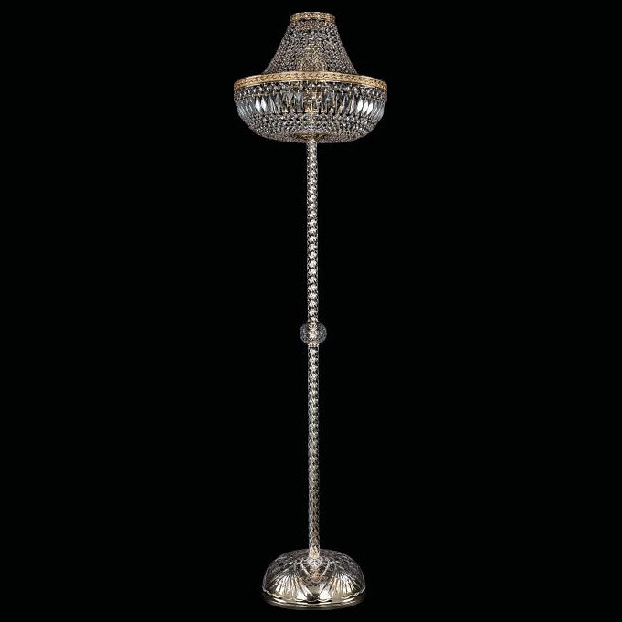 Торшер Bohemia Ivele Crystal 1904 19041T3/H/45IV-172 G, фото 2