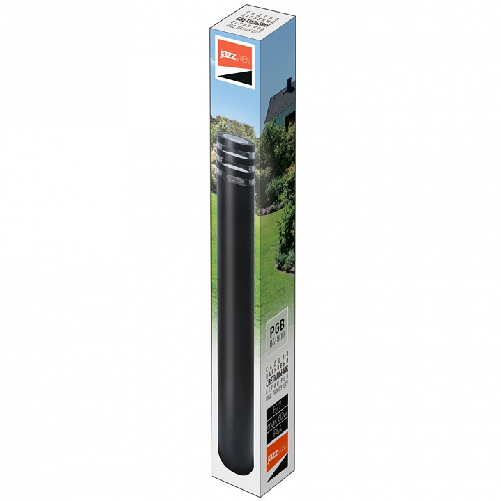 Наземный низкий светильник Jazzway  PGB 04-800 E27 BL IP44, фото 2