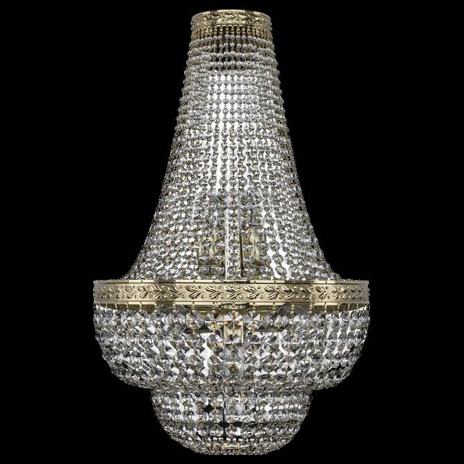Бра Bohemia Ivele Crystal 1910 19101B/H2/35IV G, фото 2
