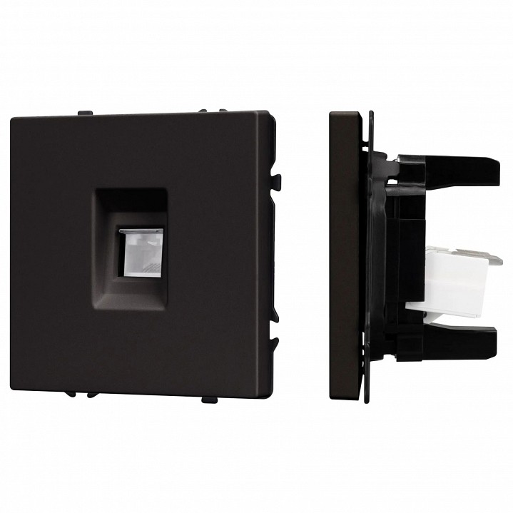 Розетка Ethernet RJ-45 без рамки Arlight SCT 054305, фото 2