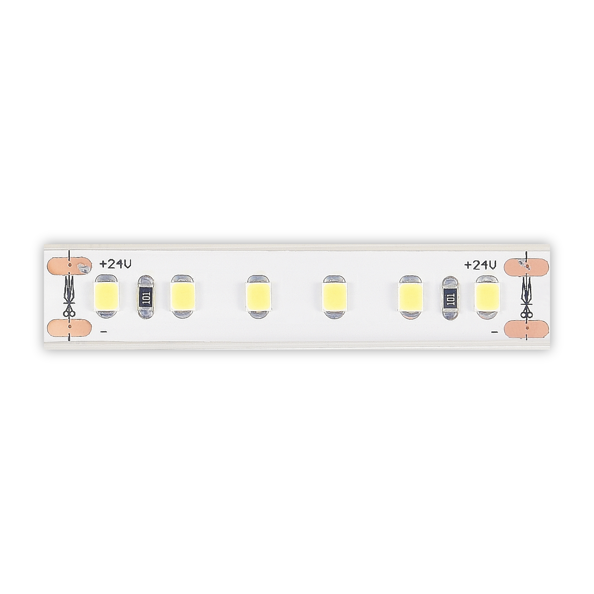 ST5001.414.65 Светодиодная лента 2835 14,4Вт/м 4000К 6600Lm Ra>90 IP65 L5000xW12 24В (5 метров) Светодиодные ленты, фото 1