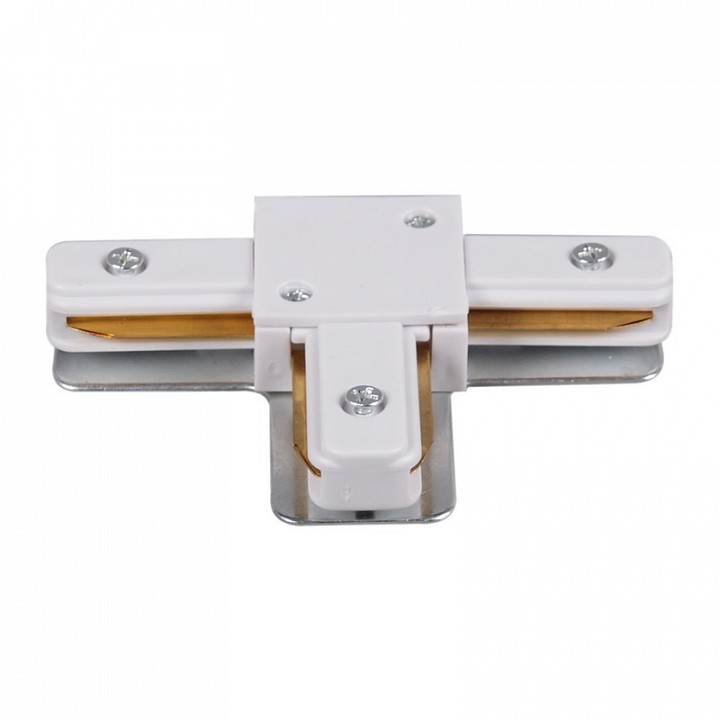 Соединитель T-образный для треков Reluce RL 06039 T-connector WT, фото 3