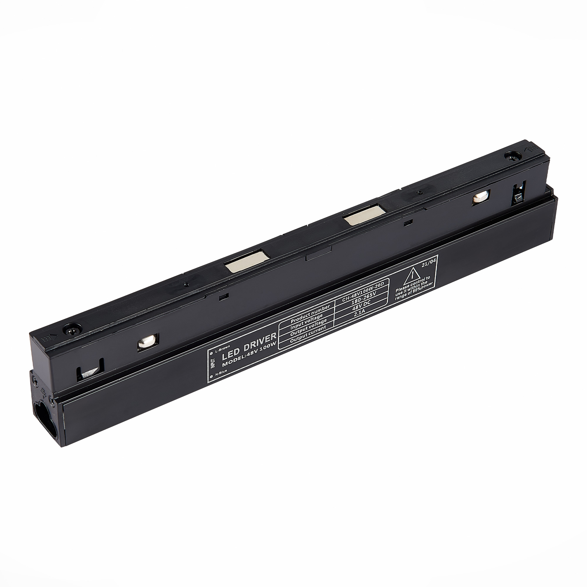 ST011.048.100 Блок питания встраиваемый ST-Luce 100W СКАЙЛАЙН 48V