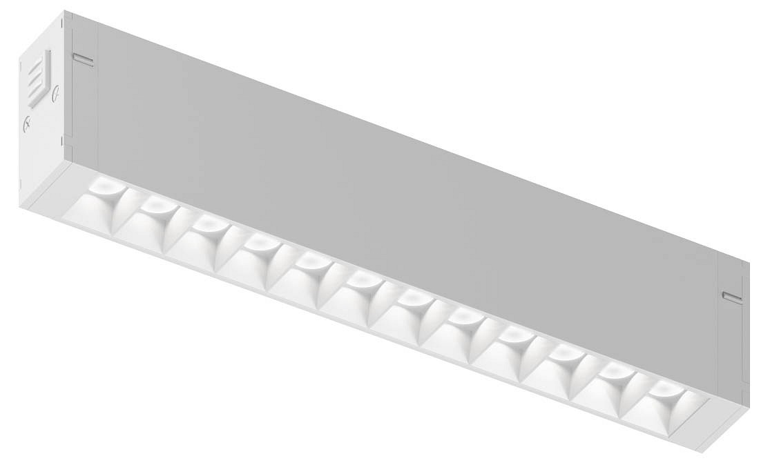 Встраиваемый светильник Denkirs SIMPLE GRILL DK8201-WH, фото 1