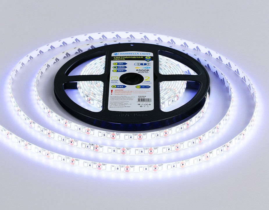 Лента светодиодная Ambrella Light GS GS1203, фото 4