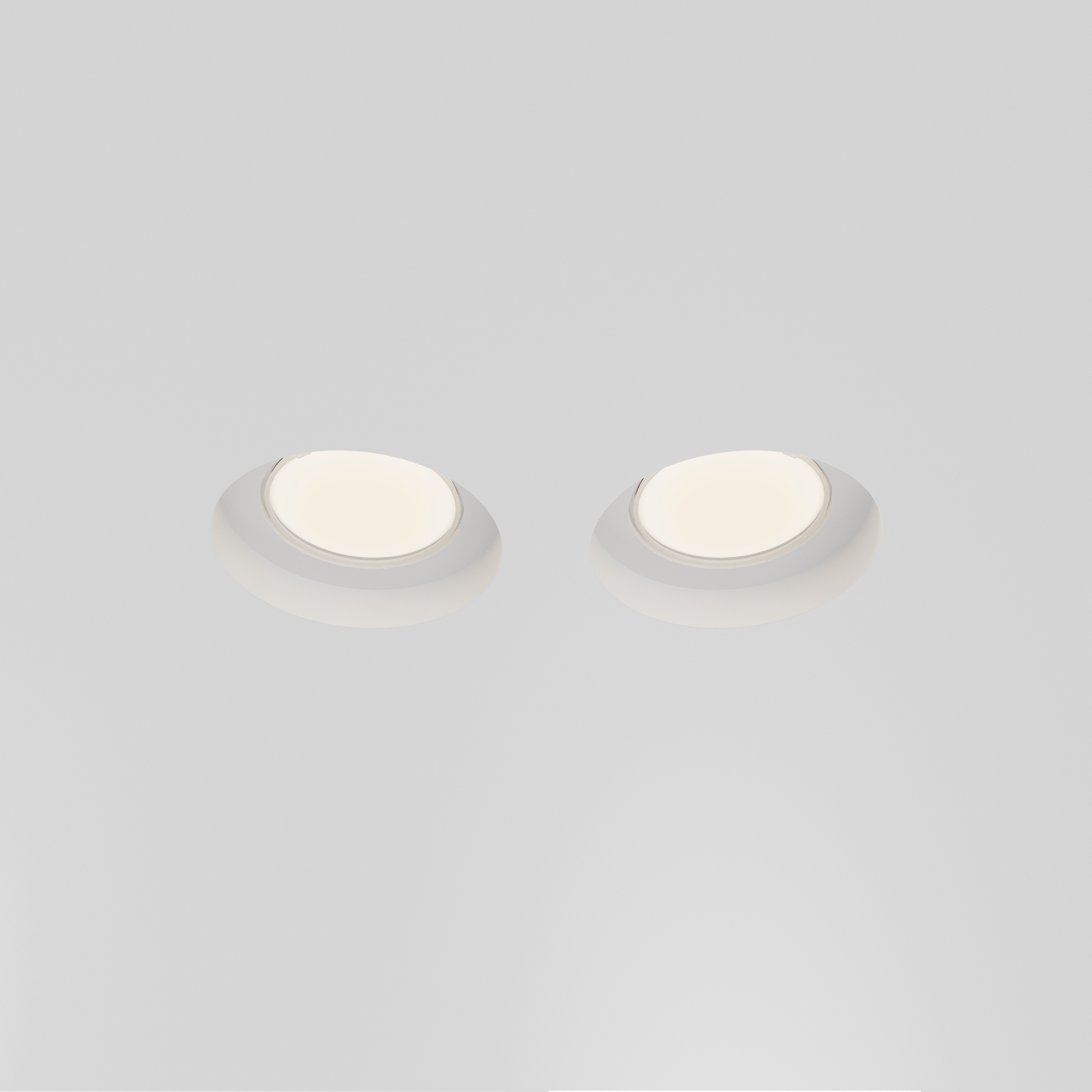 Встраиваемый светильник Technical DL002-GU10-02-W, фото 3