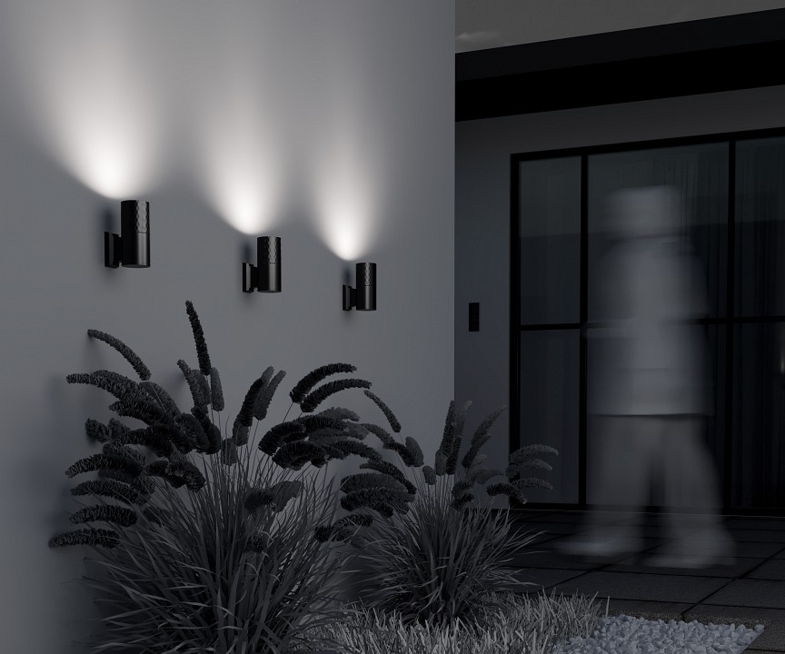 Светильник на штанге Maytoni Outdoor Bowery O583WL-01B, фото 4