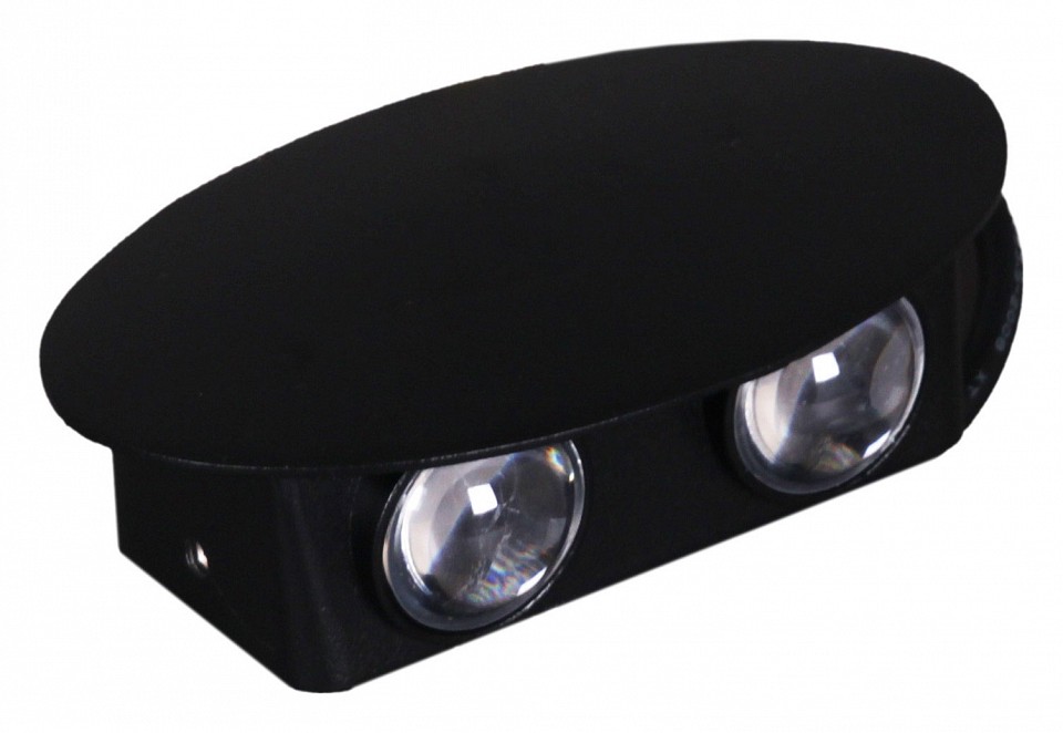 Накладной светильник Reluce  86853-9.2-004KT LED4W BK, фото 1