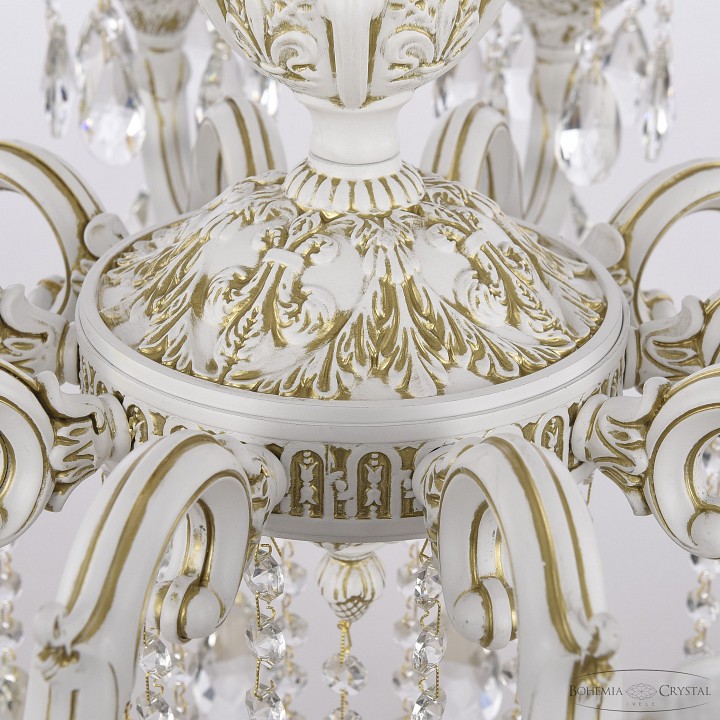 Подвесная люстра Bohemia Ivele Crystal AL7801 AL78101/10/210 B WMG, фото 5