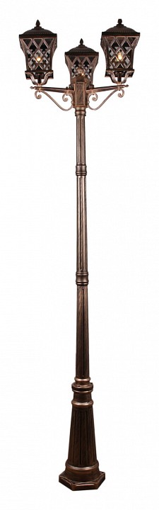 Фонарный столб Reluce 9017 09017-0.7-003SL 2.2M BKG, фото 1