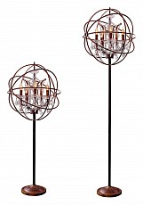 Торшер Loft it Foucaults Orb Crystal LOFT1897FT, фото 1