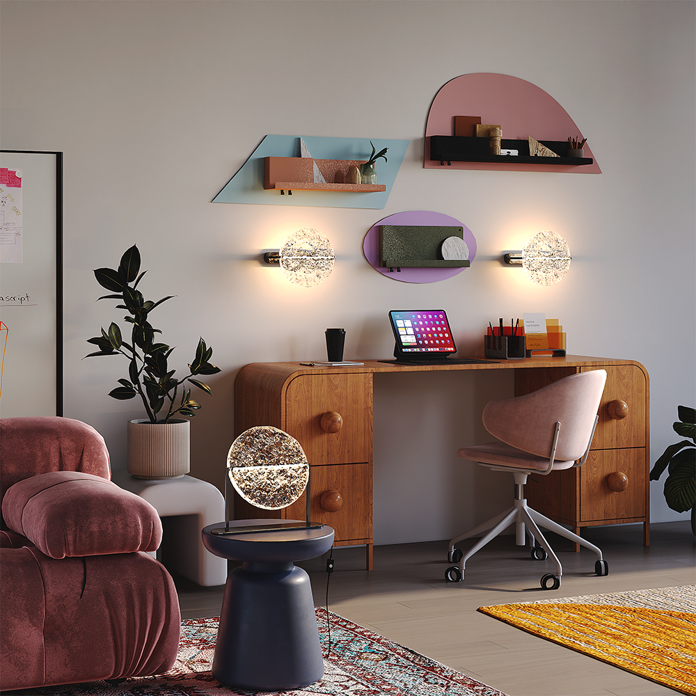 Настенный светильник (бра) Maytoni MOD387WL-L8CH3K, фото 2