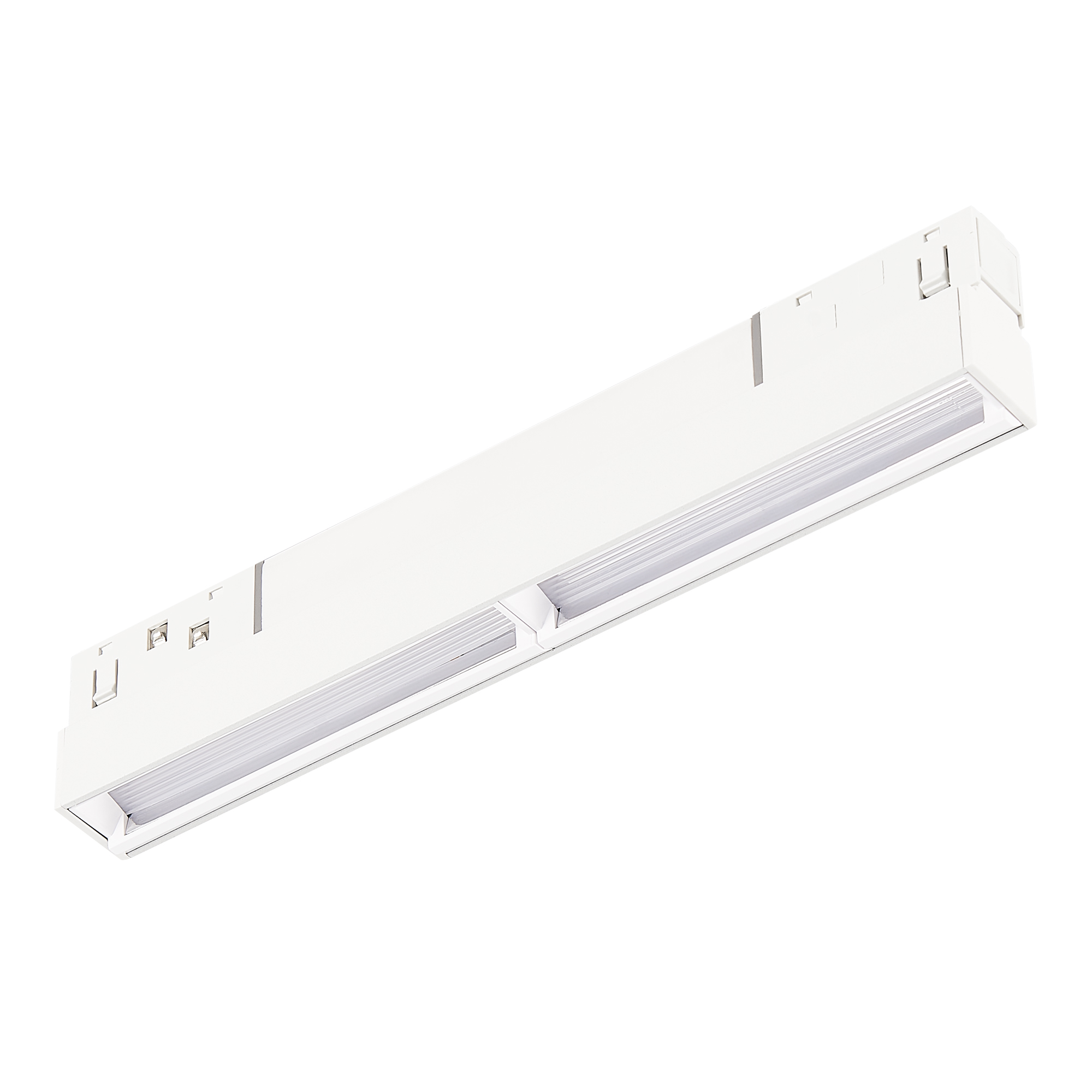 ST804.536.12 Магнитный трековый светильник Белый LED 1*12W 3000K 850Lm Ra>90 120° IP20 L220xW22xH46 СКАЙЛАЙН 48V, фото 3