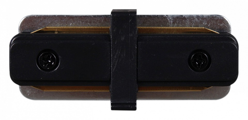 Соединитель линейный для треков Reluce RL 06037 straight connector BK, фото 1