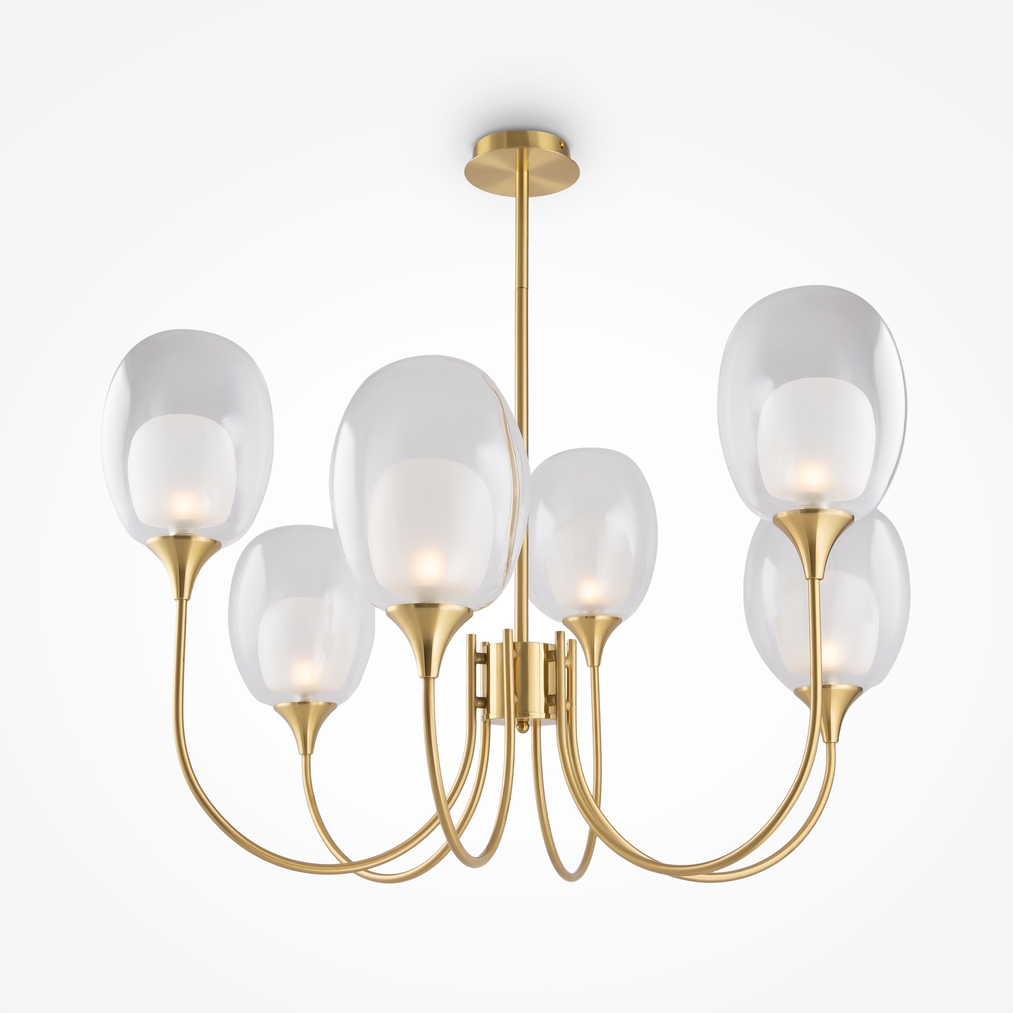Подвесной светильник Maytoni MOD016PL-06BS, фото 1