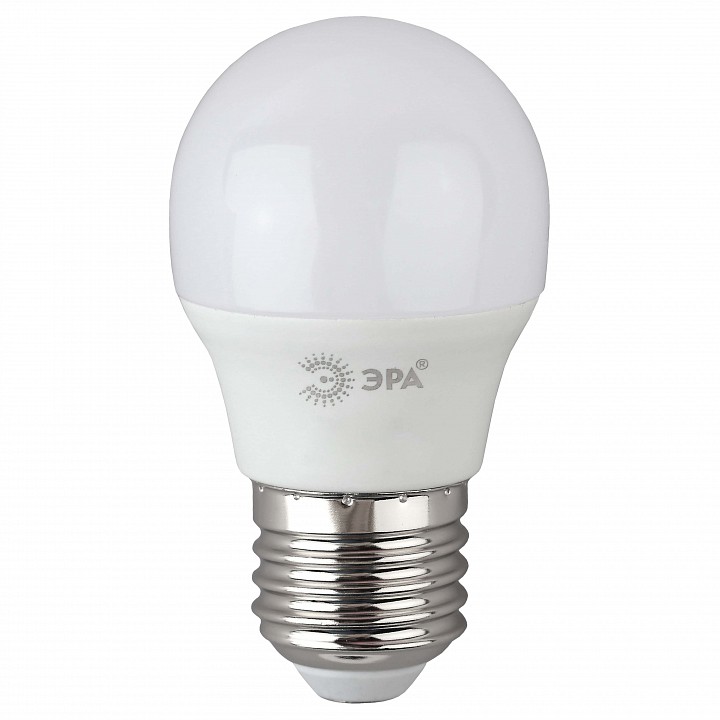 Лампа светодиодная Эра E14 6Вт 2700K LED P45-6W-827-E14 R, фото 4