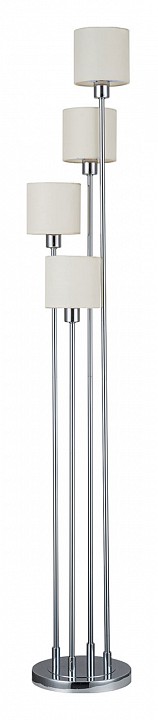 Торшер Escada Denver 1109/4 Chrome/Beige, фото 2