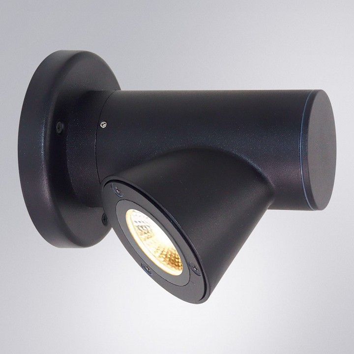 Светильник на штанге Arte Lamp Brooklyn A2063AL-1BK, фото 3