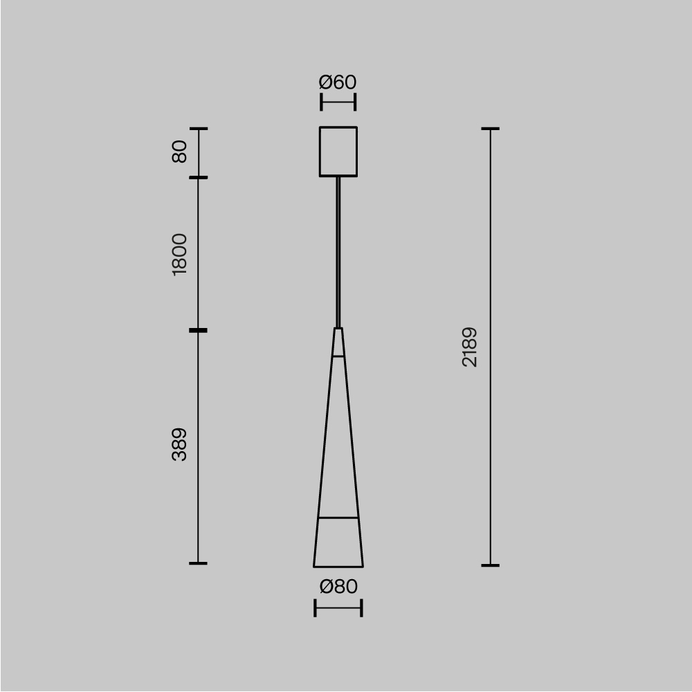 Подвесной светильник Maytoni P090PL-L12CH3K, фото 4