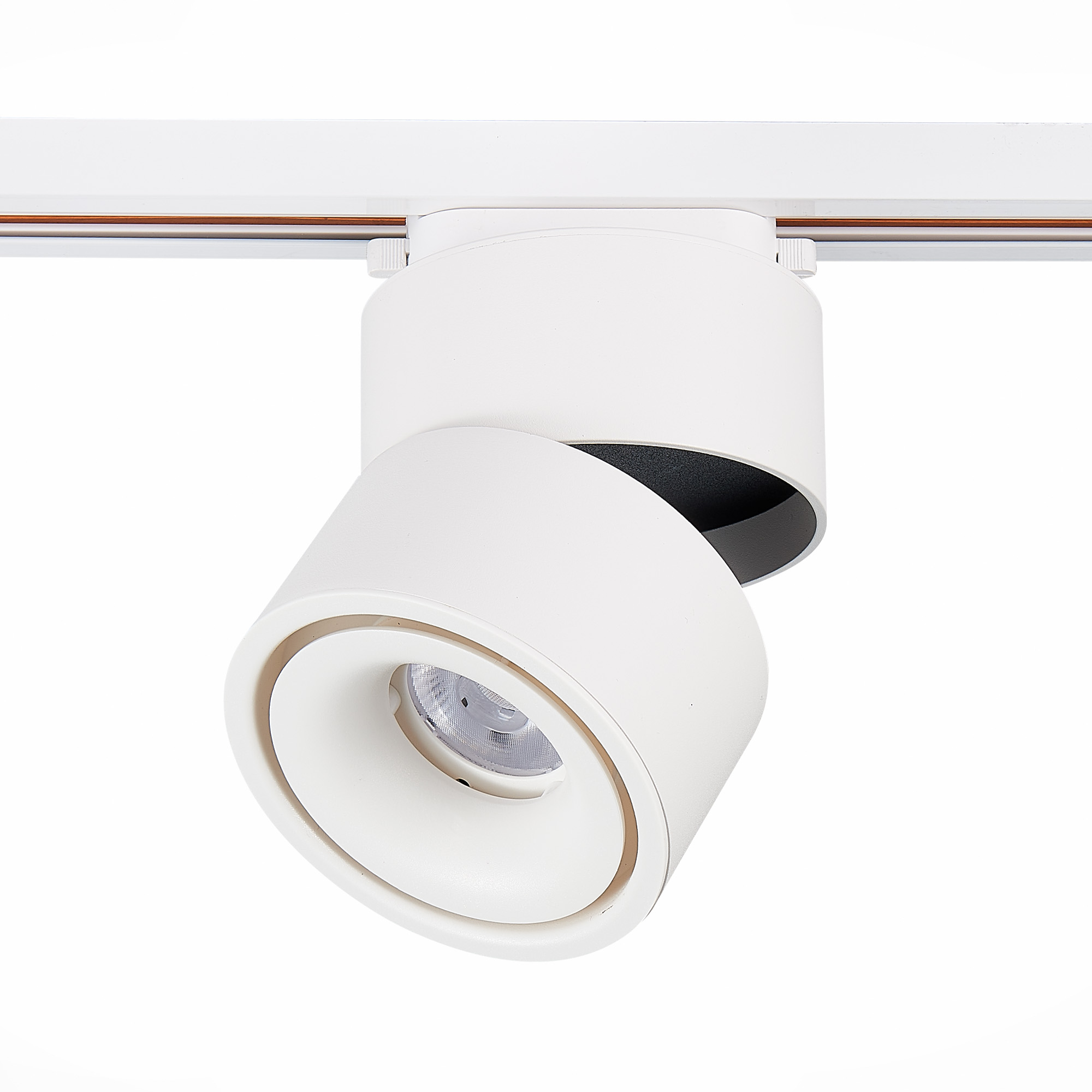 ST652.546.12 Св-к трек. Белый LED 1*12W 4000K 1 000Lm Ra>90 36° IP20 D100xH136 170-240VV БЭЙС, фото 2
