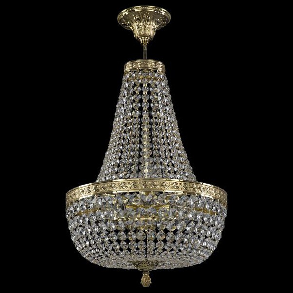 Люстра на штанге Bohemia Ivele Crystal 1911 19111/H2/35IV G, фото 3