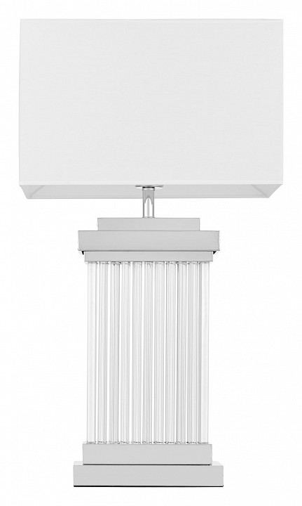 Настольная лампа декоративная LUMINA DECO Davos LDT 310 CHR+WT, фото 1