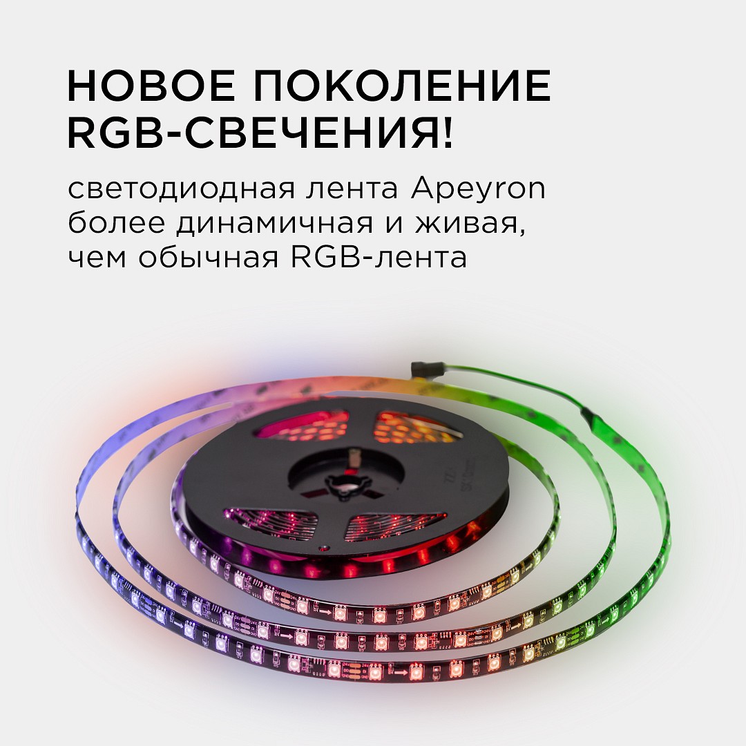 Комплект с лентой светодиодной Apeyron Electrics  10-98, фото 5