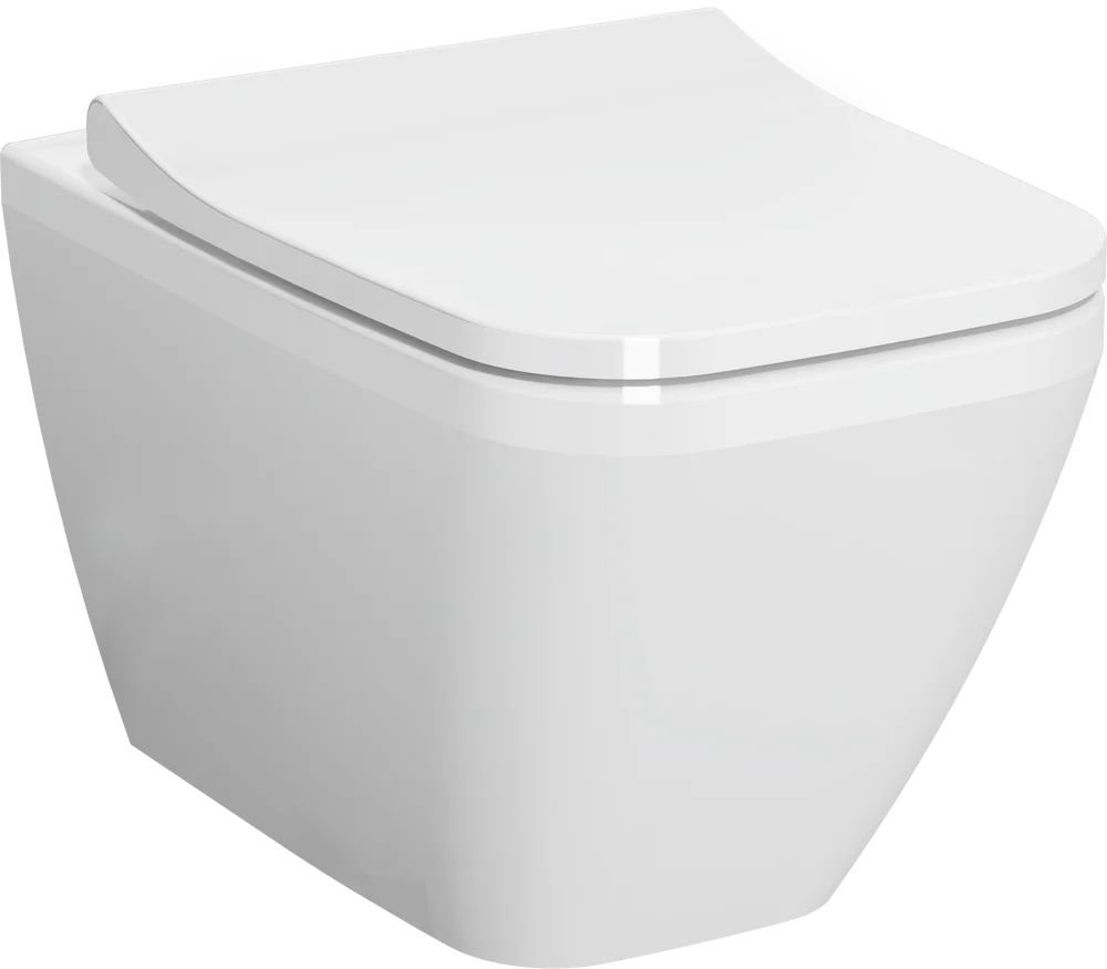 7082B003-0075 Подвесной унитаз Integra Square 54 см, безободковый (НУЖНА КРЫШКА 191-003-009, 810-003-009), фото 1