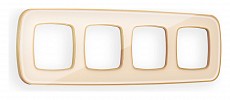 Рамка на 4 поста Ambrella Volt OMEGA OF640344