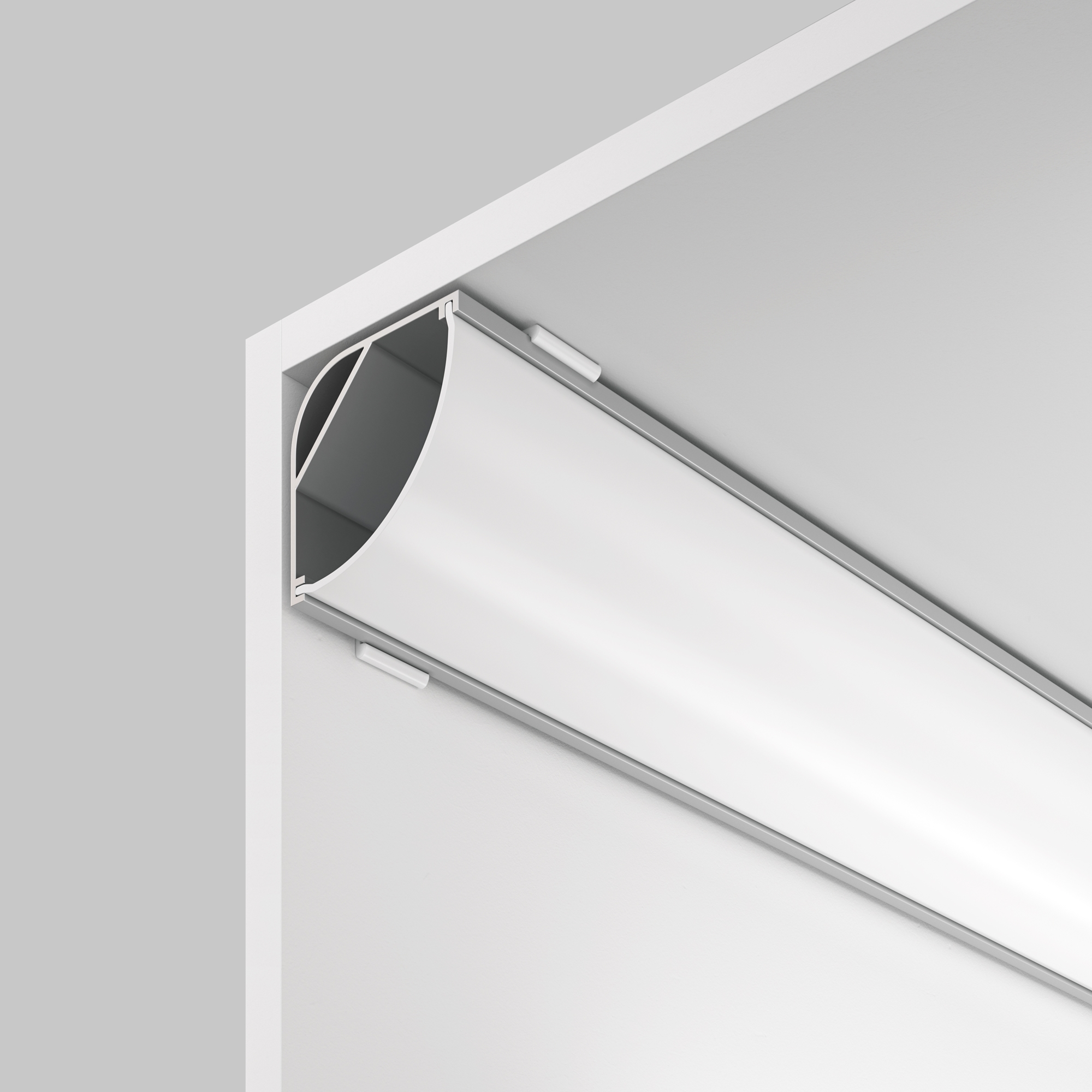 Профиль Led Strip ALM-3030B-S-2M, фото 4