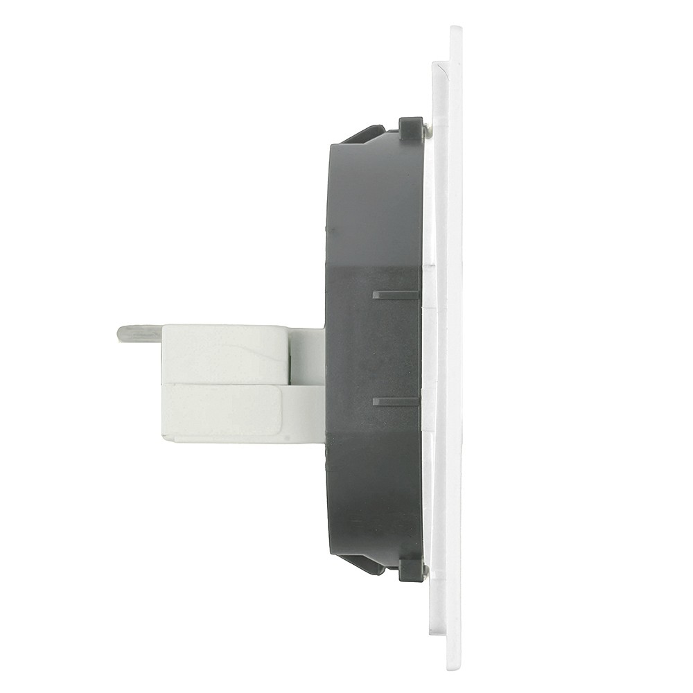 Розетка двойная Ethernet RJ-45 без рамки Stekker Мия 50437, фото 3