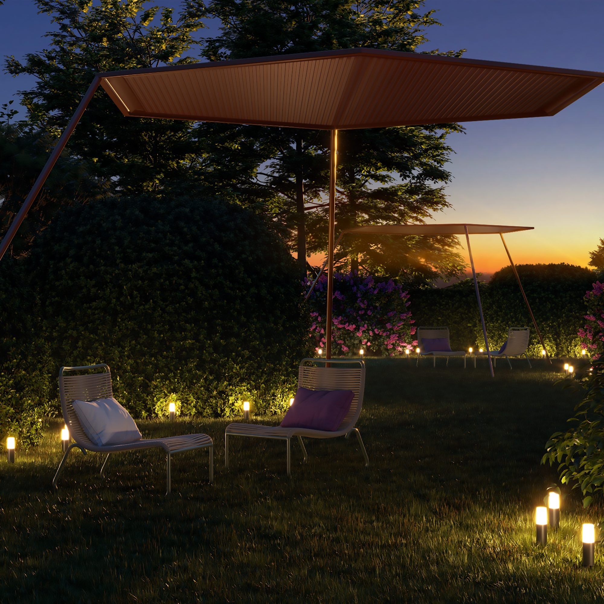 Ландшафтный светильник Outdoor O416FL-L3B3K, фото 3