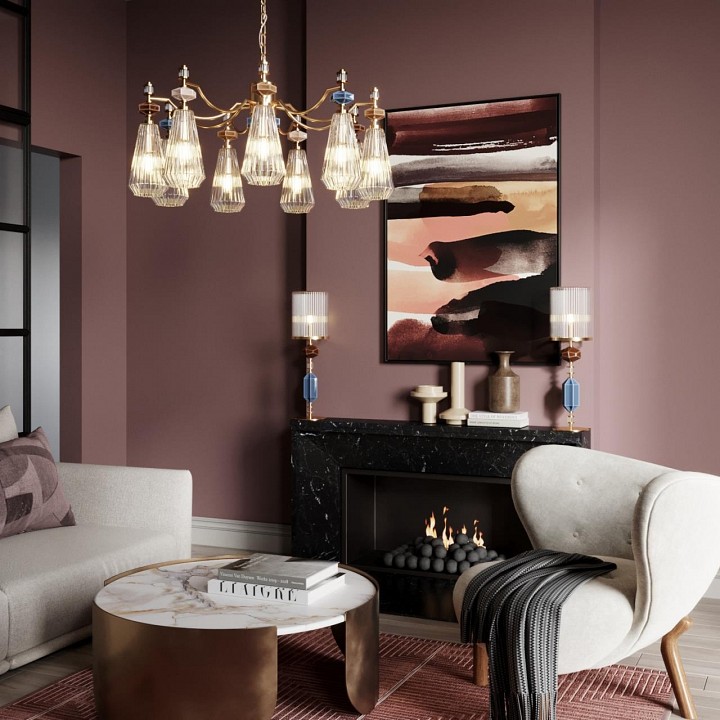 Настольная лампа декоративная Odeon Light Terra 5414/1T, фото 4
