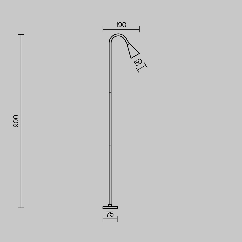 Ландшафтный светильник Outdoor O531FL-L3B3K1, фото 4