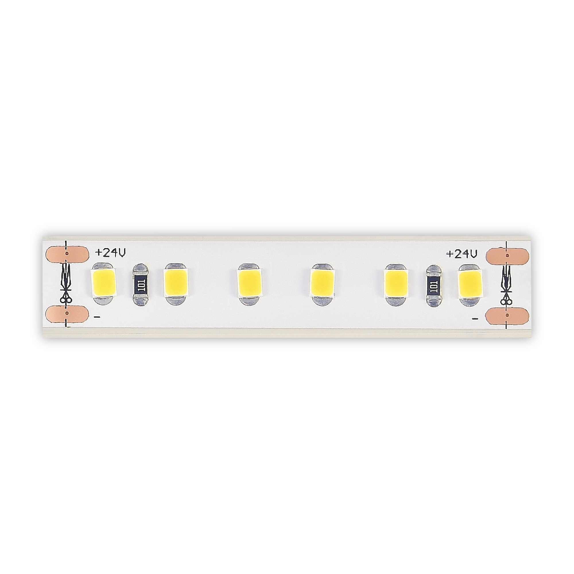 ST5001.314.65 Светодиодная лента 2835 14,4Вт/м 3000К 6400Lm Ra>90 IP65 L5000xW12 24В (5 метров) Светодиодные ленты, фото 1