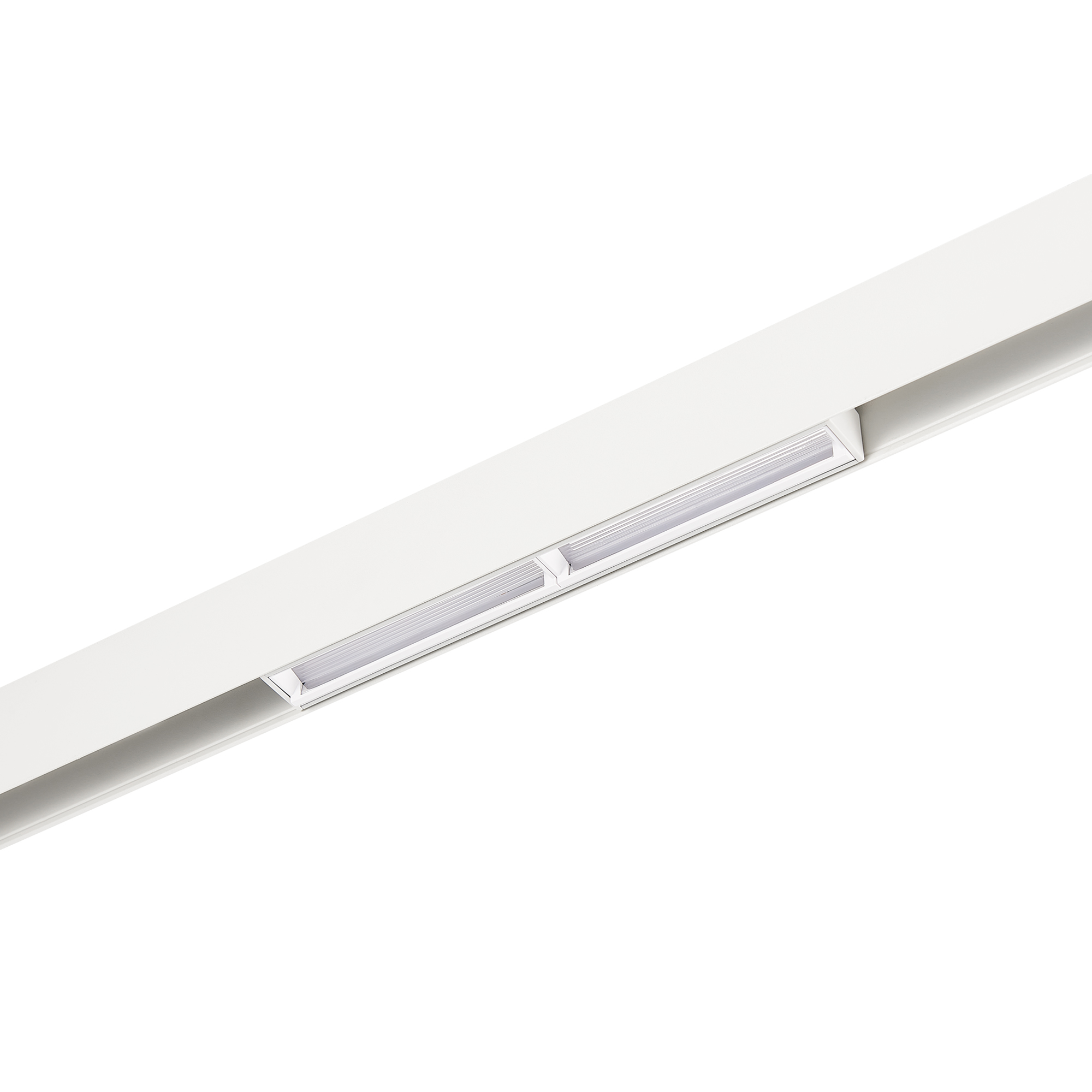 ST804.536.12 Магнитный трековый светильник Белый LED 1*12W 3000K 850Lm Ra>90 120° IP20 L220xW22xH46 СКАЙЛАЙН 48V, фото 2