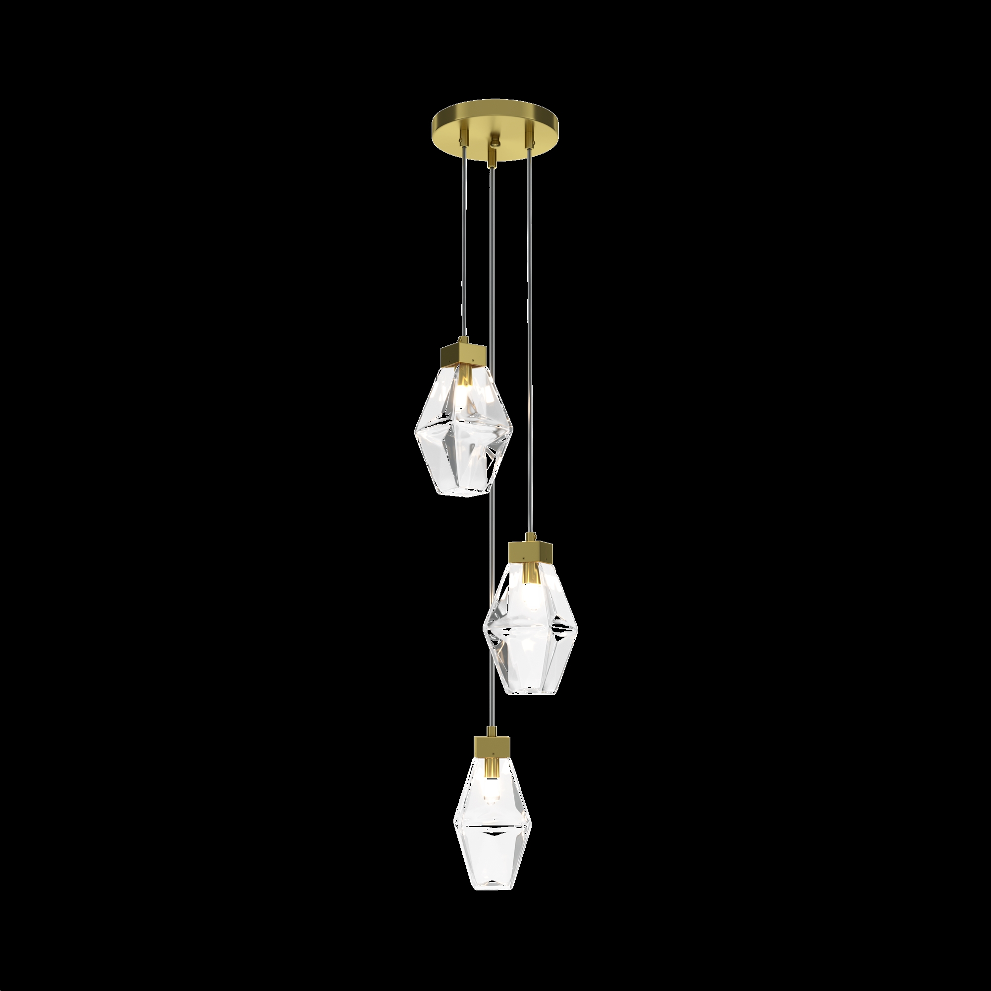 Подвесной светильник Maytoni MOD325PL-03G, фото 4