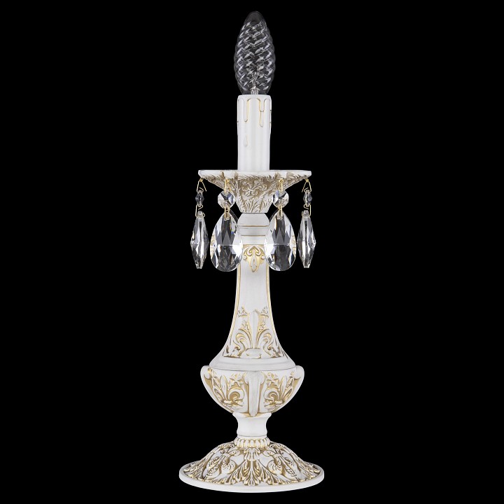 Настольная лампа декоративная Bohemia Ivele Crystal AL7801 AL78100L/1-32 WMG, фото 2