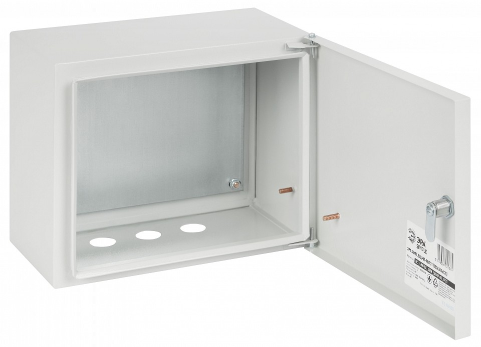 Электрический щиток накладной Эра NO_SIMPLE_STM_SHMP-02_IP31, фото 1