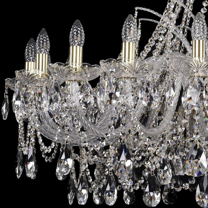 Подвесная люстра Bohemia Ivele Crystal 1411 1411/20/400/G, фото 3