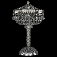 Настольная лампа декоративная Bohemia Ivele Crystal 1927 19271L4/25IV Ni, фото 1