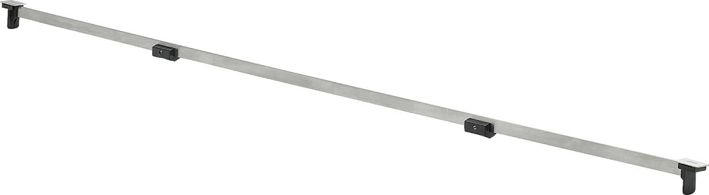 686291 Advantix Vario (Visign SR2) Дизайн-вставка 300-1200 мм с компл. для монтажа и бок. накладками, глянец, нержавеющая сталь, модель 4965.31
