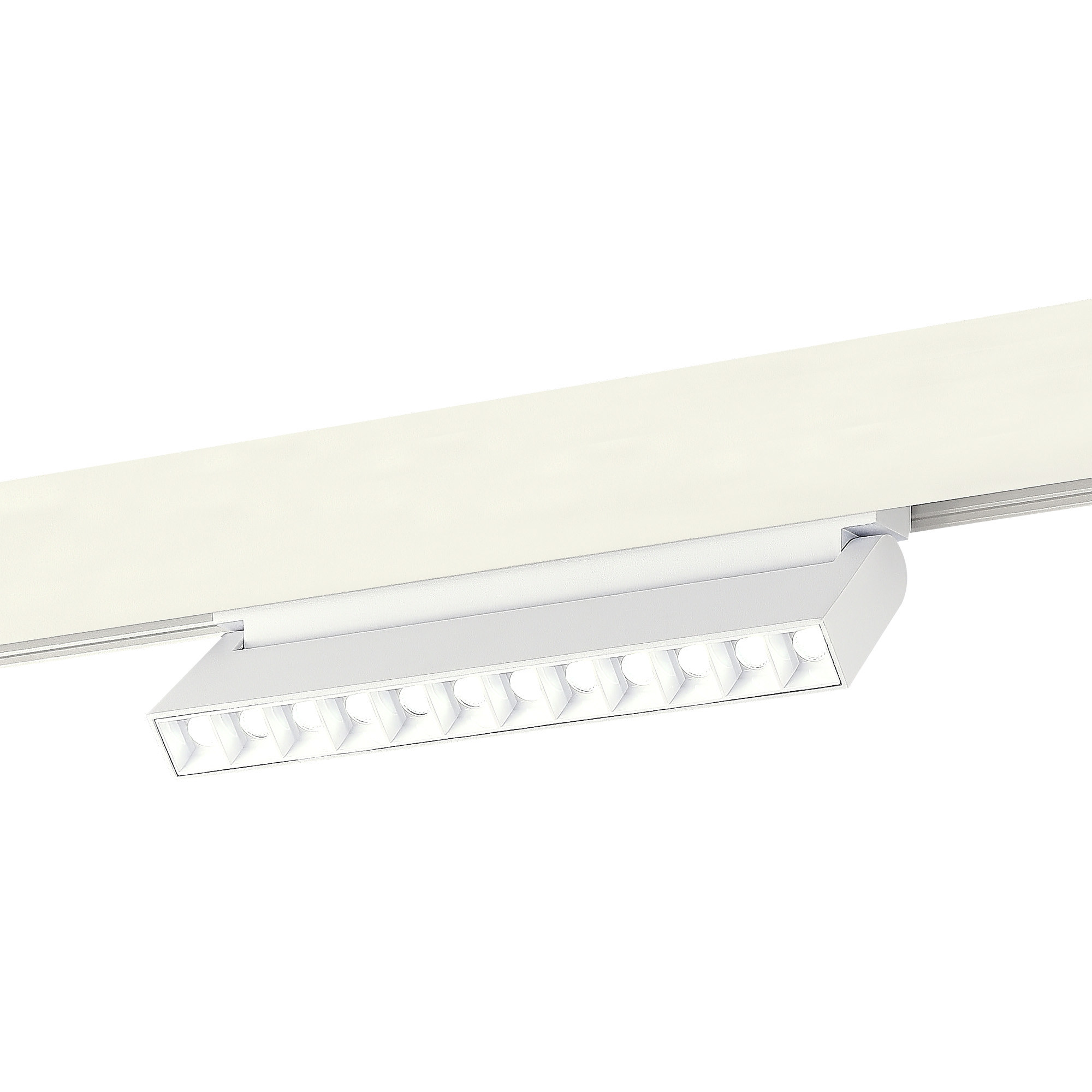 ST372.506.12 Магнитный трековый светильник SMART Белый LED 1*12W 2700K-6500K 1 080Lm Ra90 36° IP20 L СКАЙЛАЙН 48V, фото 1