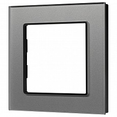 Рамка на 1 пост Arlight GLARE 043788