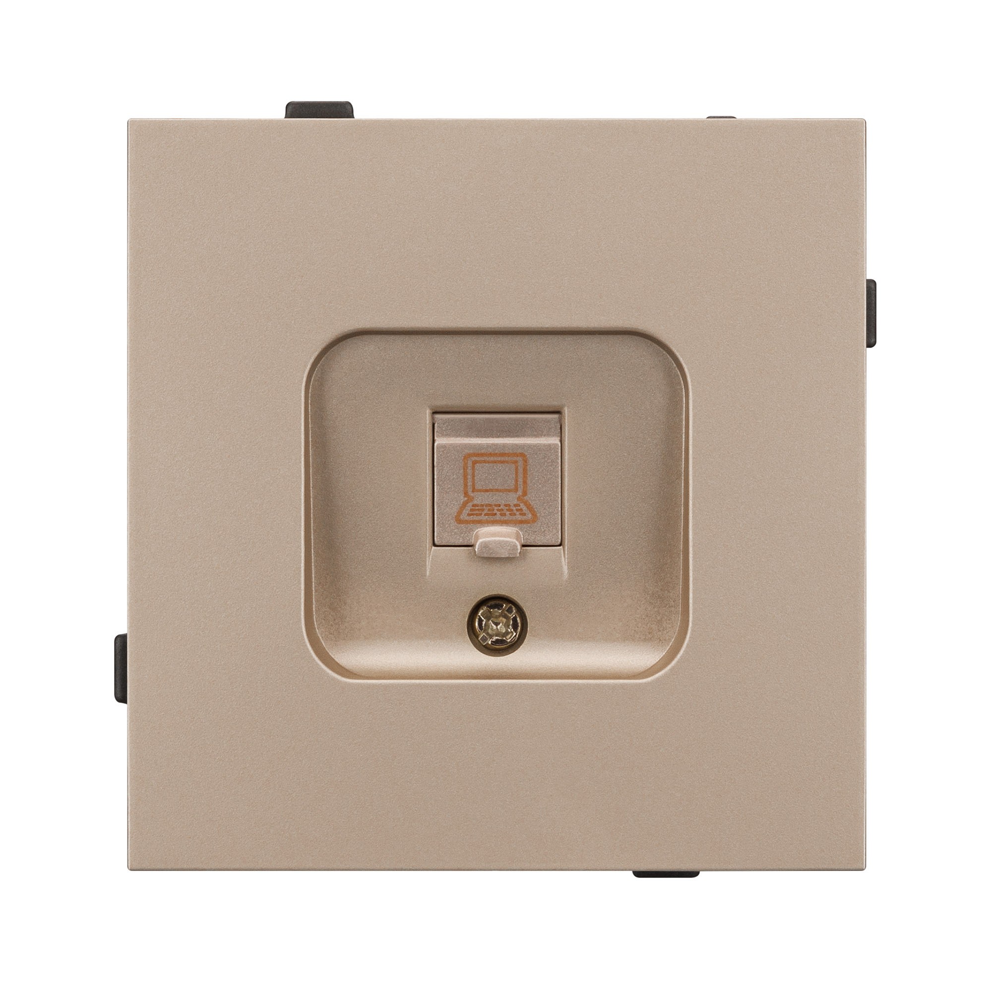 Розетка Ethernet RJ-45 и со шторками, без рамки Arlight SCT-TENDO 054099, фото 2