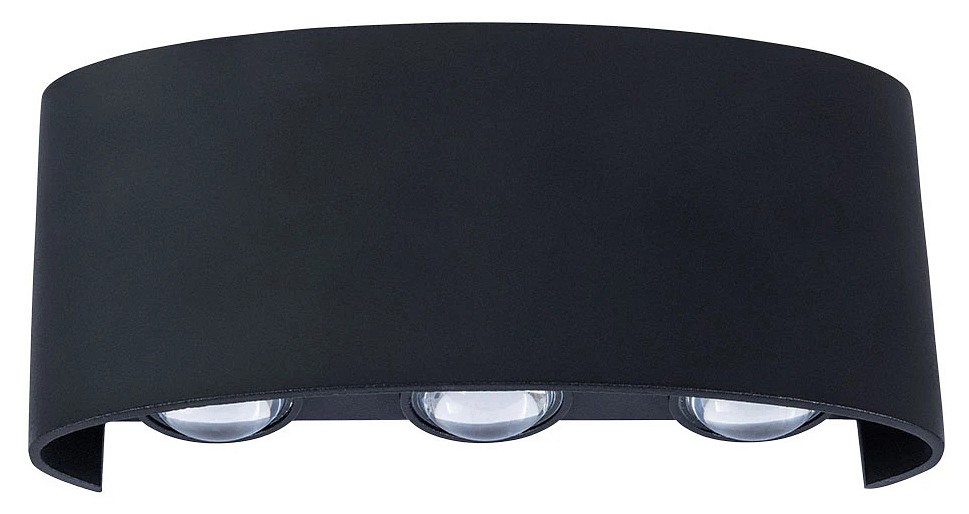 Накладной светильник Arte Lamp BOSTO A3722AL-6BK