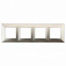 Рамка на 4 поста Эра Эра Elegance 14-5004-04