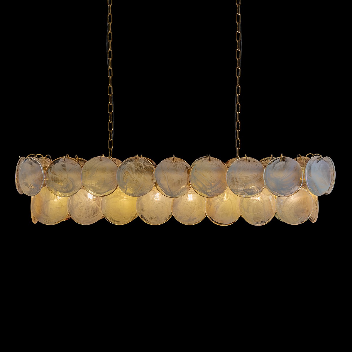 Подвесная люстра Loft it Lolly 10492/1200R Pearl, фото 4