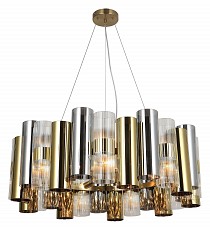 Подвесная люстра ILLUMICO BRASS IL0525-6P-79 BRASS